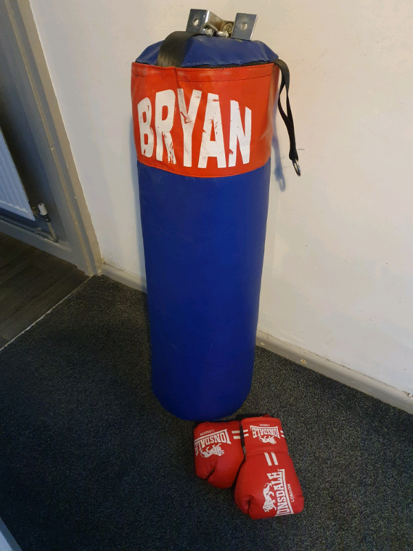 bryan punch bag